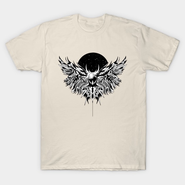 Eagle Wings T-Shirt by jen28